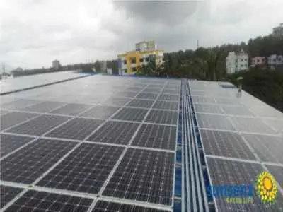 Pulse Hospital, Palakkad. Solar in Palakkad. Solar in Kerala