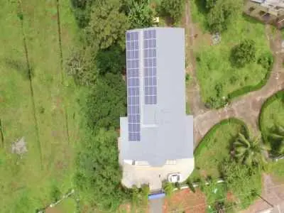 Office of the Income Tax, Kasargode. Solar in Kasargode Kerala. Solar in Kerala